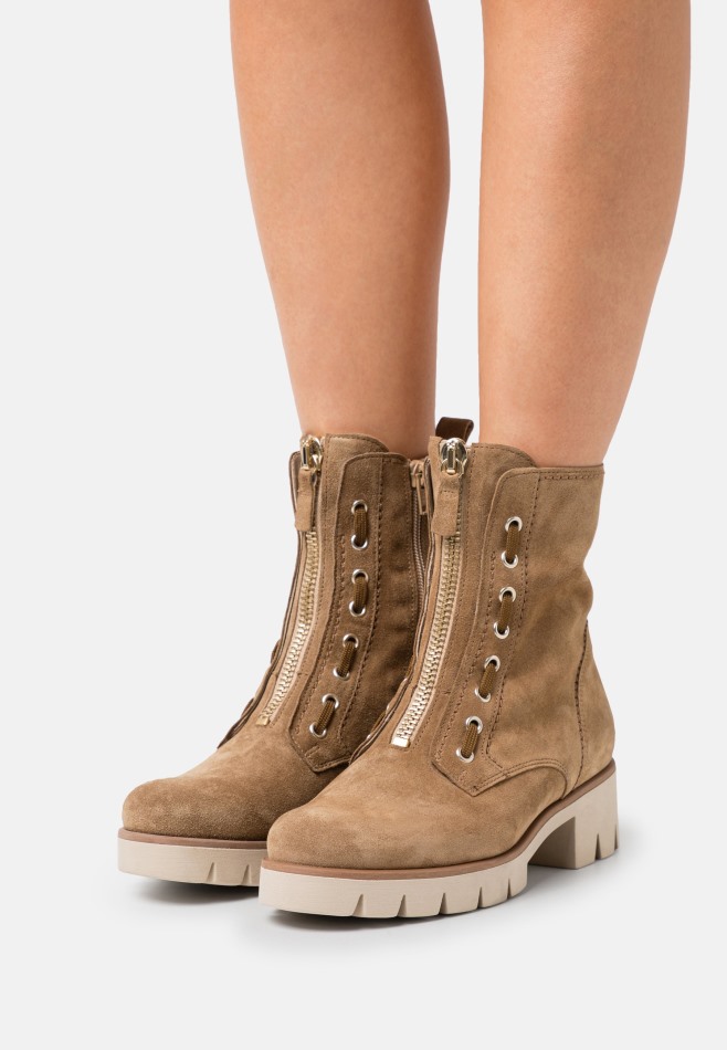 Bottines à Lacets Kiesel/dust Gabor | Exclusif